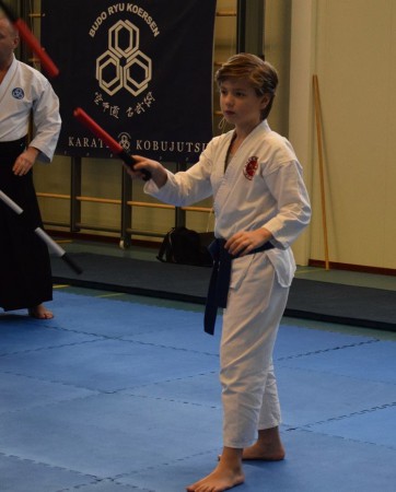 Nunchaku Kihon Examens Kobujutsu